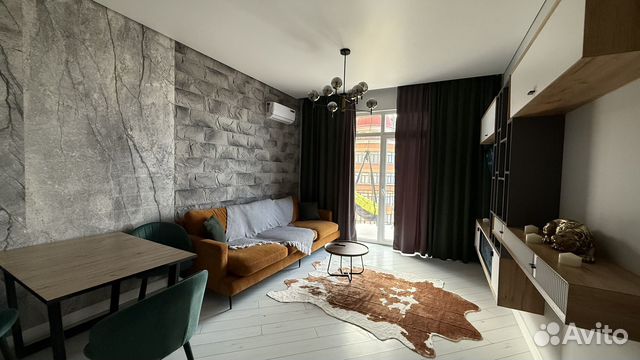 

1-к. квартира, 50 м², 2 кровати