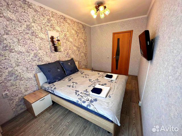 

2-к. квартира, 45 м², 2 кровати