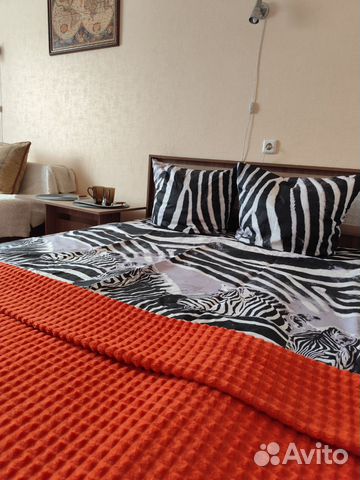 

1-к. квартира, 40 м², 2 кровати