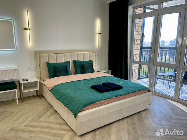 

Квартира-студия, 40 м², 1 кровать