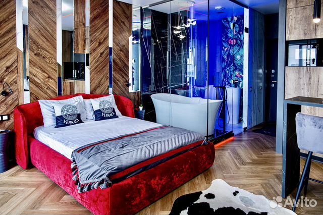 

Квартира-студия, 40 м², 1 кровать