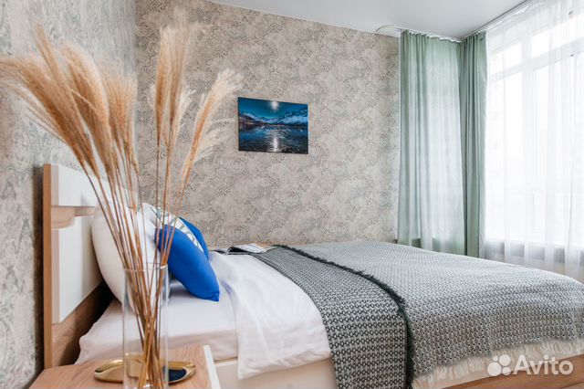 

3-к. квартира, 58,5 м², 4 кровати