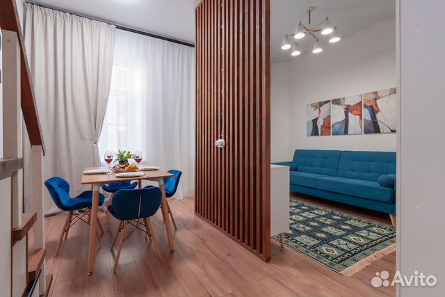 

Квартира-студия, 30 м², 2 кровати