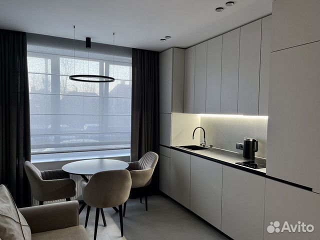 

1-к. квартира, 40 м², 1 кровать