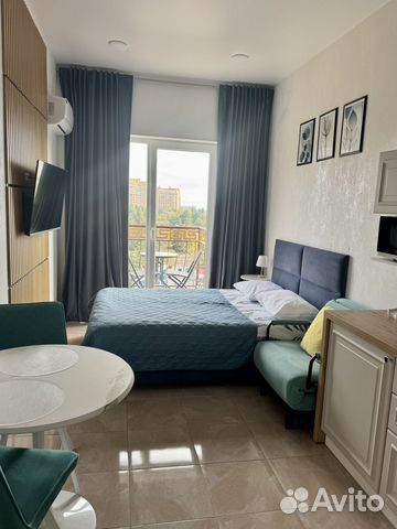 

Квартира-студия, 18 м², 1 кровать