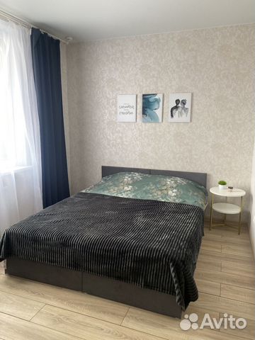

1-к. квартира, 32 м², 2 кровати