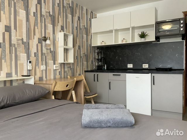 

Квартира-студия, 19 м², 1 кровать