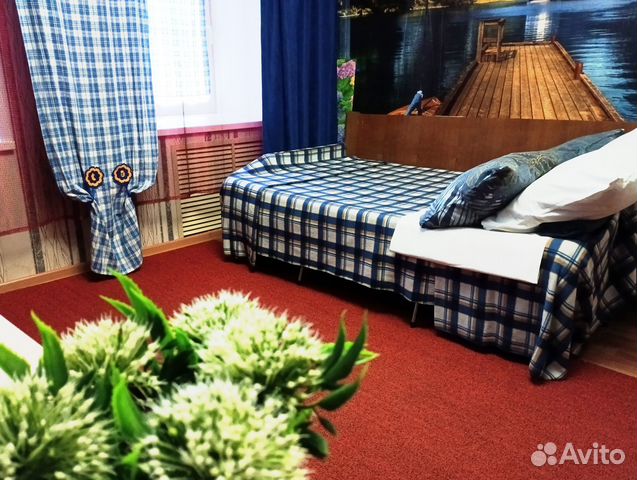 

1-к. квартира, 31 м², 2 кровати