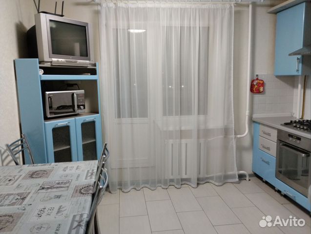 

1-к. квартира, 42,5 м², 2 кровати
