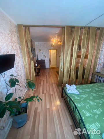 

1-к. квартира, 55 м², 2 кровати