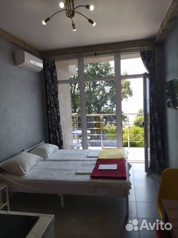 

Квартира-студия, 20 м², 2 кровати