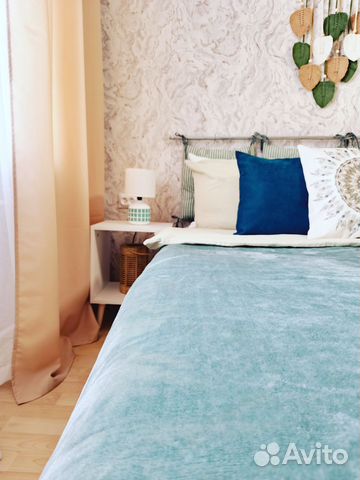 

1-к. квартира, 38 м², 2 кровати