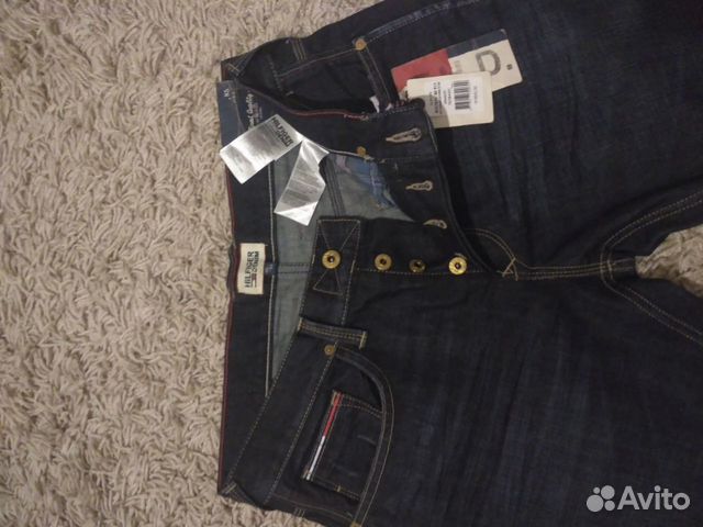 Новые джинсы Tommy Hilfiger 30/32 Новые джинсы Tommy Hilfiger 30/32