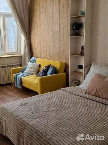 

1-к. квартира, 45 м², 2 кровати