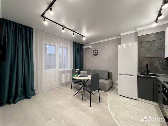

1-к. квартира, 44 м², 2 кровати