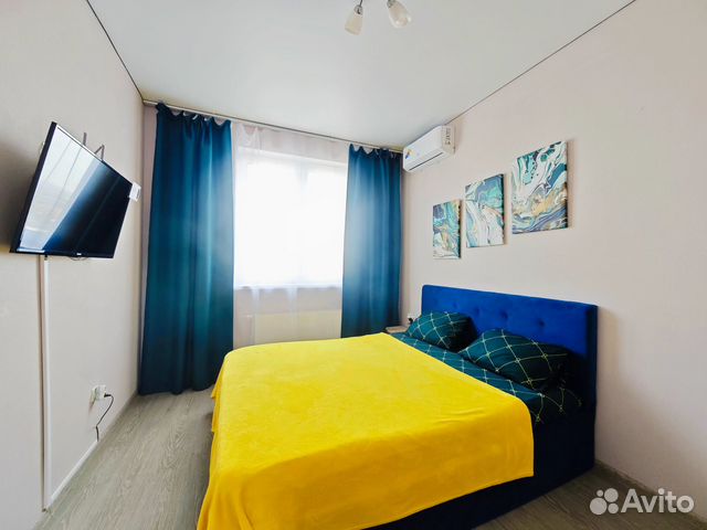 

1-к. квартира, 30 м², 2 кровати