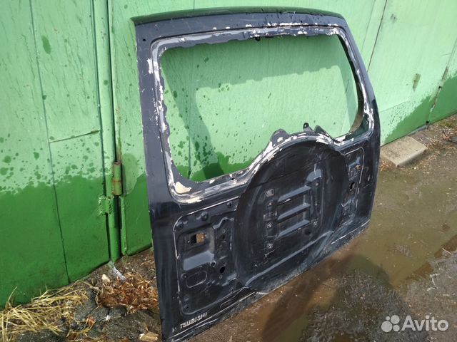 Крышка багажника Mitsubishi Pajero 4 2006-2018