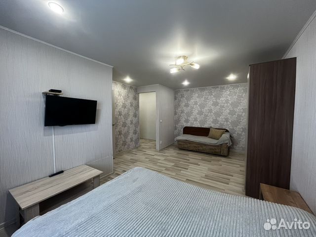 

1-к. квартира, 40 м², 2 кровати