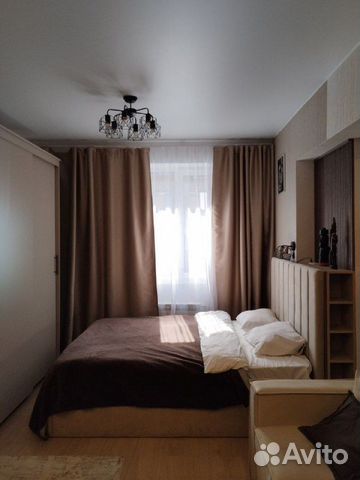 

Квартира-студия, 35 м², 1 кровать