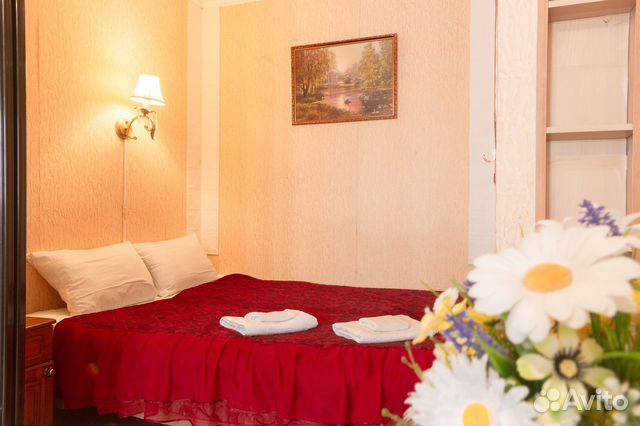 

1-к. квартира, 48 м², 3 кровати