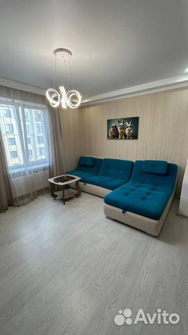 

1-к. квартира, 45 м², 2 кровати