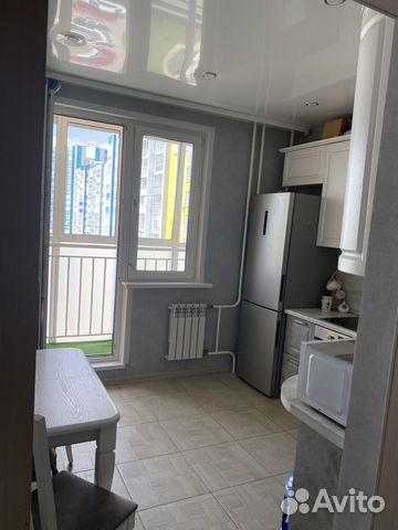 

1-к. квартира, 40 м², 2 кровати