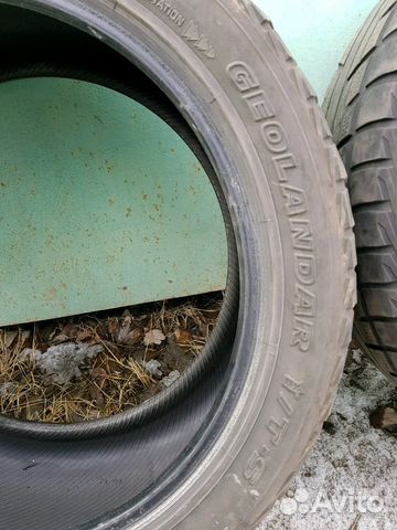 Продам шины 275/45 R20 yokohama