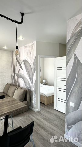 

1-к. квартира, 27 м², 2 кровати