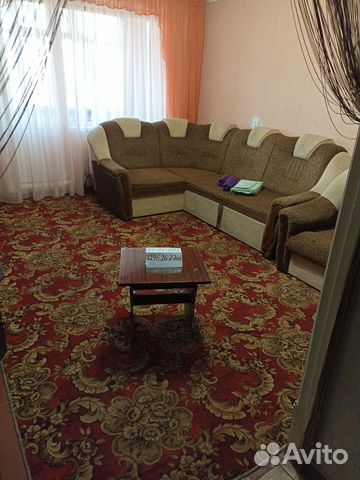 

1-к. квартира, 39 м², 4 кровати