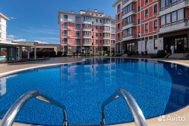 

Квартира-студия, 30 м², 2 кровати