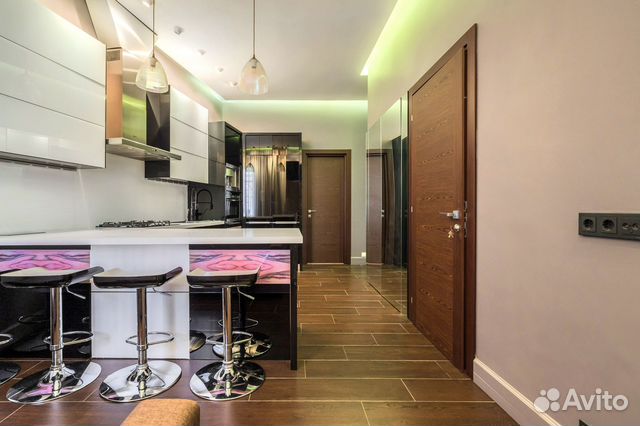 

2-к. квартира, 80 м², 3 кровати