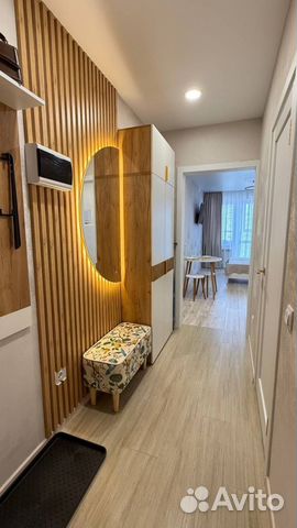 

Квартира-студия, 25 м², 1 кровать