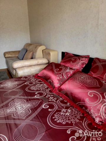 

1-к. квартира, 30 м², 2 кровати
