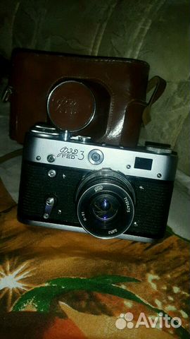 Фотоаппарат FED 3