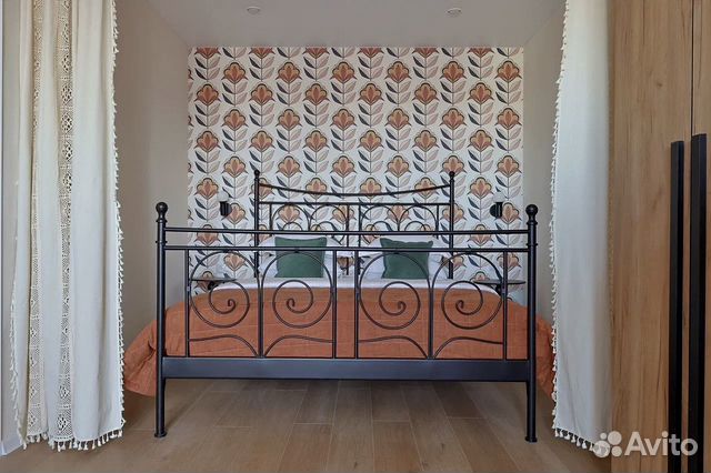 

1-к. квартира, 32 м², 2 кровати