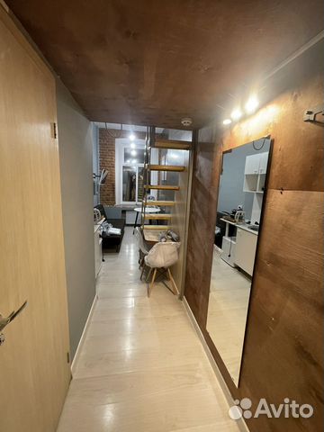 

Квартира-студия, 24 м², 2 кровати