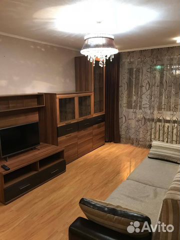 

2-к. квартира, 44 м², 2 кровати