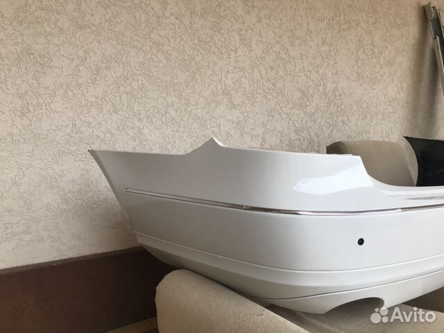 Задний бампер на мерседес E212