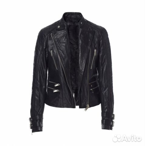 Куртка кожаная Куртка кожаная