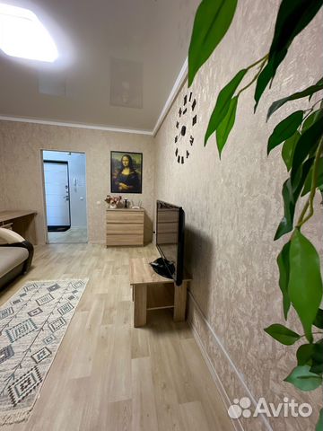 

1-к. квартира, 52 м², 2 кровати