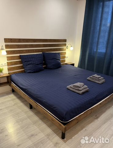 

Квартира-студия, 27 м², 2 кровати