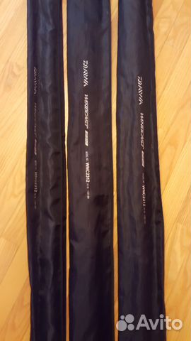 Удилище карповое daiwa Windcast Carp WNC2312 3,60м Удилище карповое daiwa Windcast Carp WNC2312 3,60м