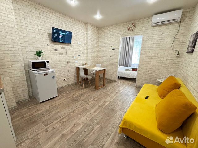 

1-к. квартира, 30 м², 2 кровати