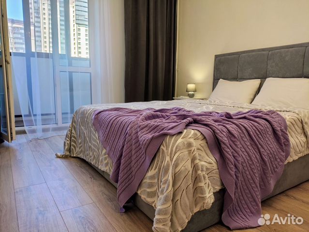 

1-к. квартира, 40 м², 2 кровати