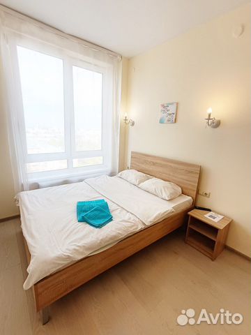 

Квартира-студия, 18 м², 1 кровать