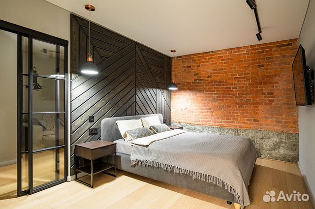 

1-к. квартира, 50 м², 2 кровати