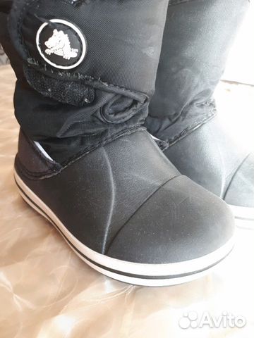 Сапоги крокс crocs