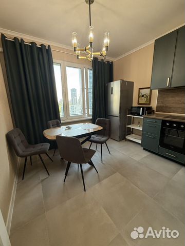 

1-к. квартира, 40 м², 2 кровати
