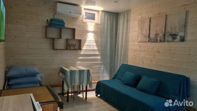 

Квартира-студия, 18 м², 2 кровати