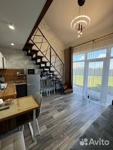 

Квартира-студия, 35 м², 2 кровати